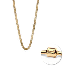 Load image into Gallery viewer, BERING Necklace Gold Stainless Steel
