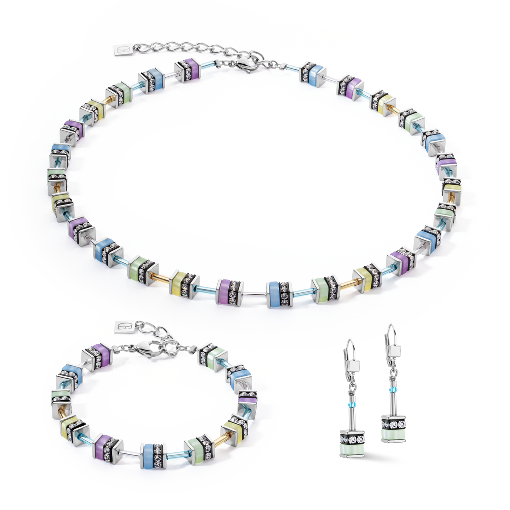 Sparkling Classic Pastel earrings multicolour