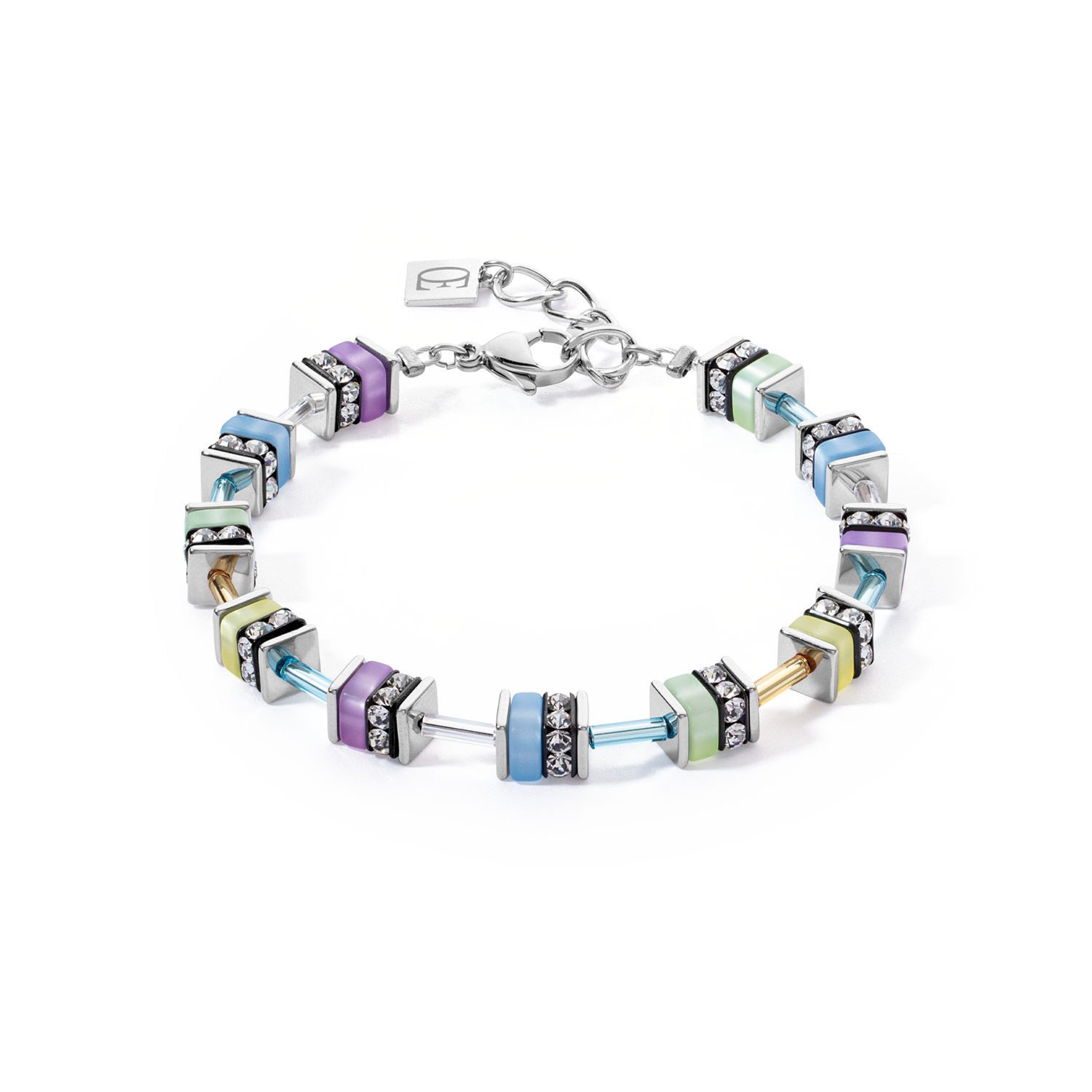 Sparkling Classic Pastel Bracelet Multicolour