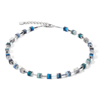 Necklace Sparkling Classic Update blue