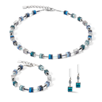 Necklace Sparkling Classic Update blue