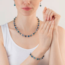 Load image into Gallery viewer, Necklace Sparkling Classic Update blue
