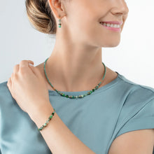 Load image into Gallery viewer, Bracelet Mini Cubes Green
