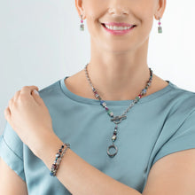 Load image into Gallery viewer, GeoCUBE® Fusion bracelet Multicolour Gemstone
