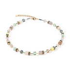 GeoCUBE® Iconic Precious necklace multicolour gentle