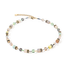 Load image into Gallery viewer, GeoCUBE® Iconic Precious necklace multicolour gentle
