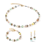 GeoCUBE® Iconic Precious necklace multicolour gentle