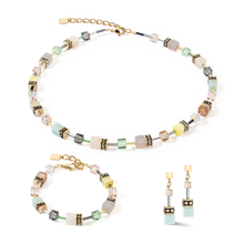 Load image into Gallery viewer, GeoCUBE® Iconic Precious necklace multicolour gentle
