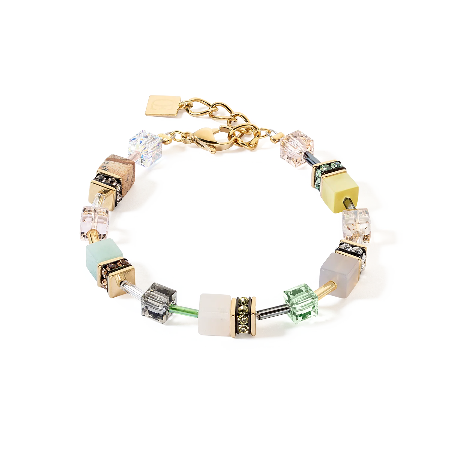 GeoCUBE® Iconic Precious bracelet multicolour gentle