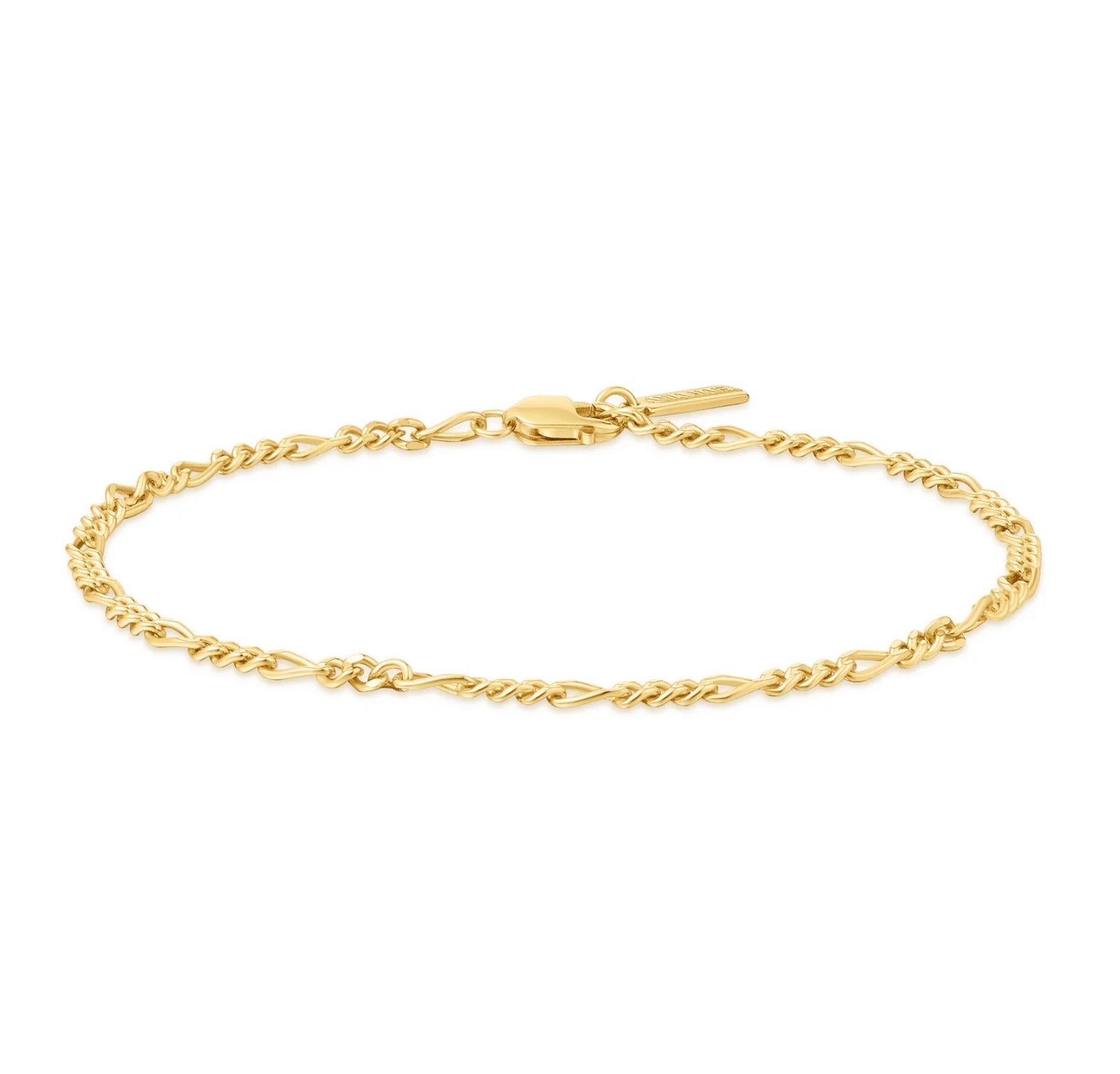 GOLD FILIA CURB CHAIN BRACELET