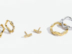 Ellera Waves Gold Altro Ring