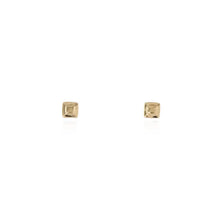 Load image into Gallery viewer, Rana Gold Earrings Small Studs

