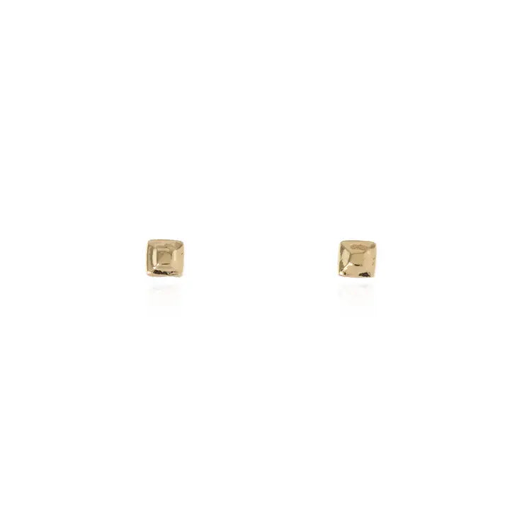 Rana Gold Earrings Small Studs