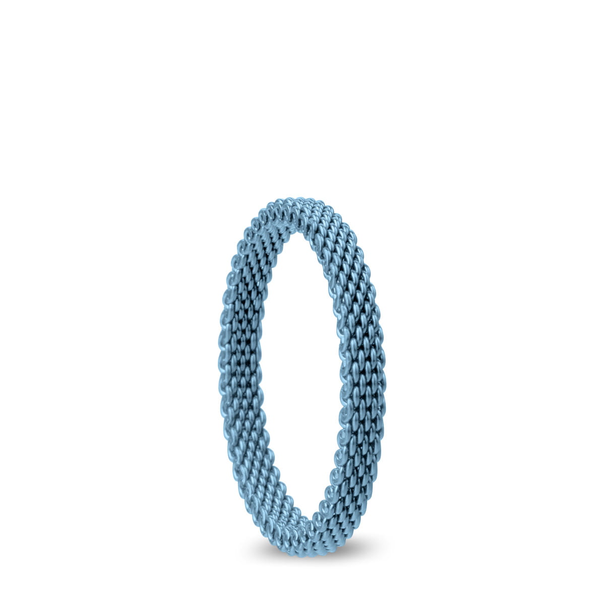 BERING Ring | Light Blue Milanese Mesh | 551-130-X1 | Inner Ring