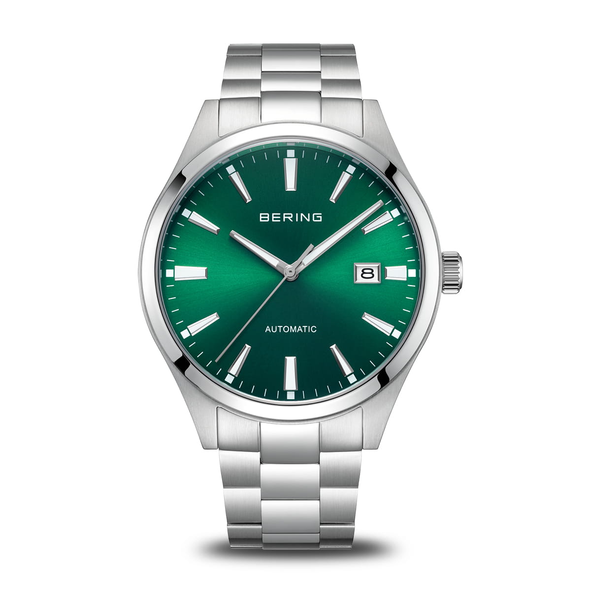 Bering Automatic Green Watch 19842-708