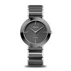 Bering Ladies Ceramic Black Diamond Watch 11435-702