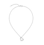 Ladies BOSS Honey Boundless Stainless Steel Heart Necklace
