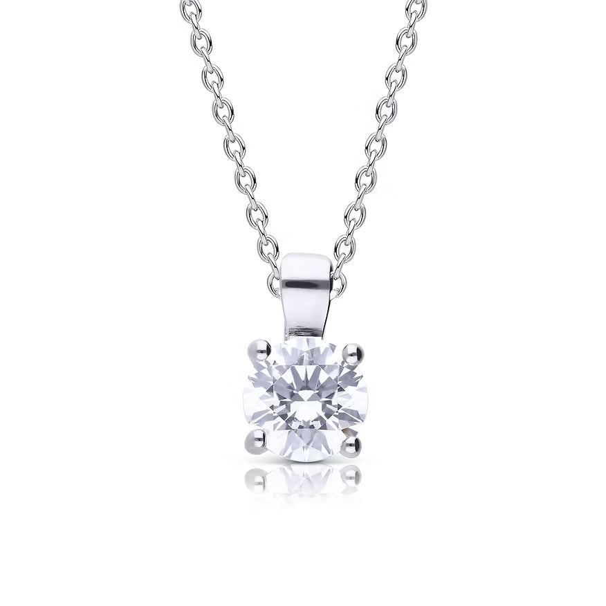 Diamonfire Four Claw 1.5ct Pendant
