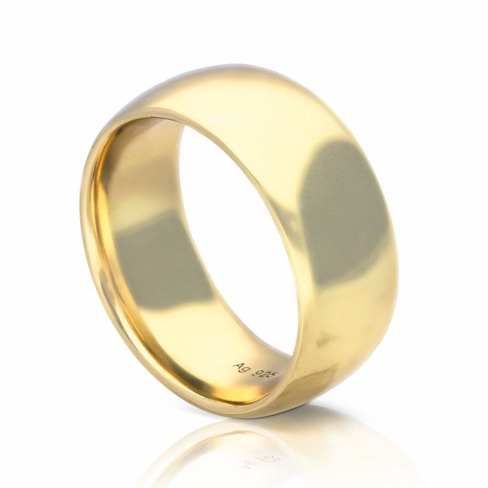 Diamonfire Thick Plain Band Ring