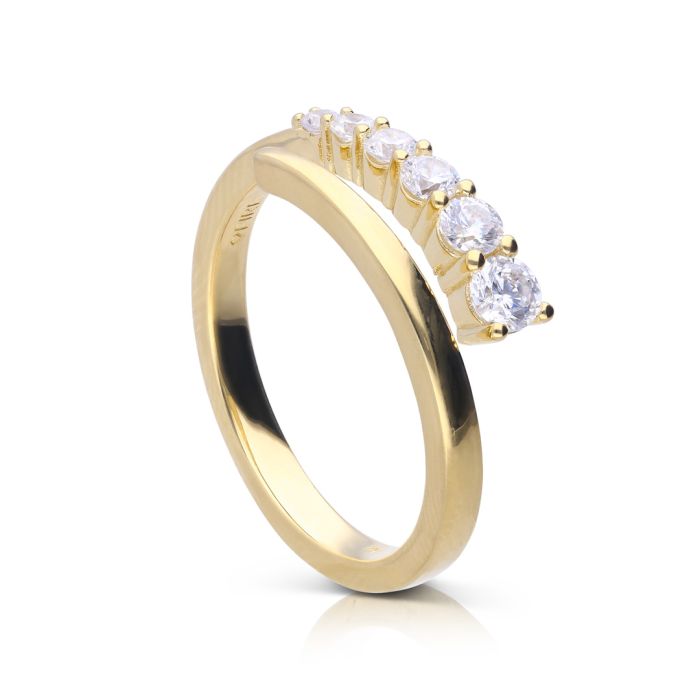 Diamonfire Wrap Ring