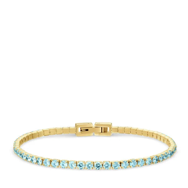 BERING Blue Bracelet Tennis Bracelet