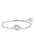 Bering The 15th Anniversary Diamond Watch and Bracelet Set