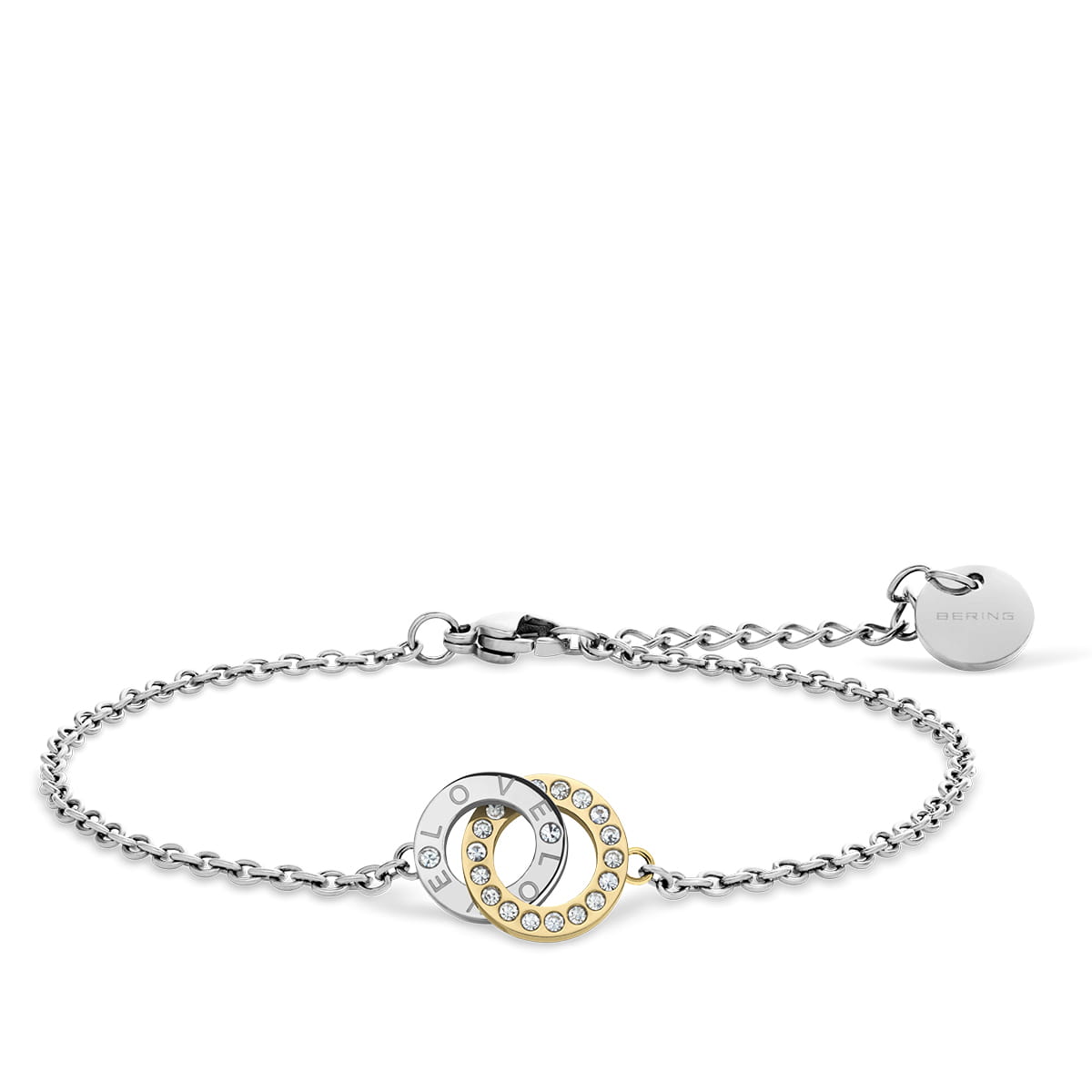 Bering The 15th Anniversary Diamond Watch and Bracelet Set