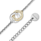 Bering The 15th Anniversary Diamond Watch and Bracelet Set