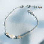 Coast Pebble Glisten Pavé & Pearl Bracelet