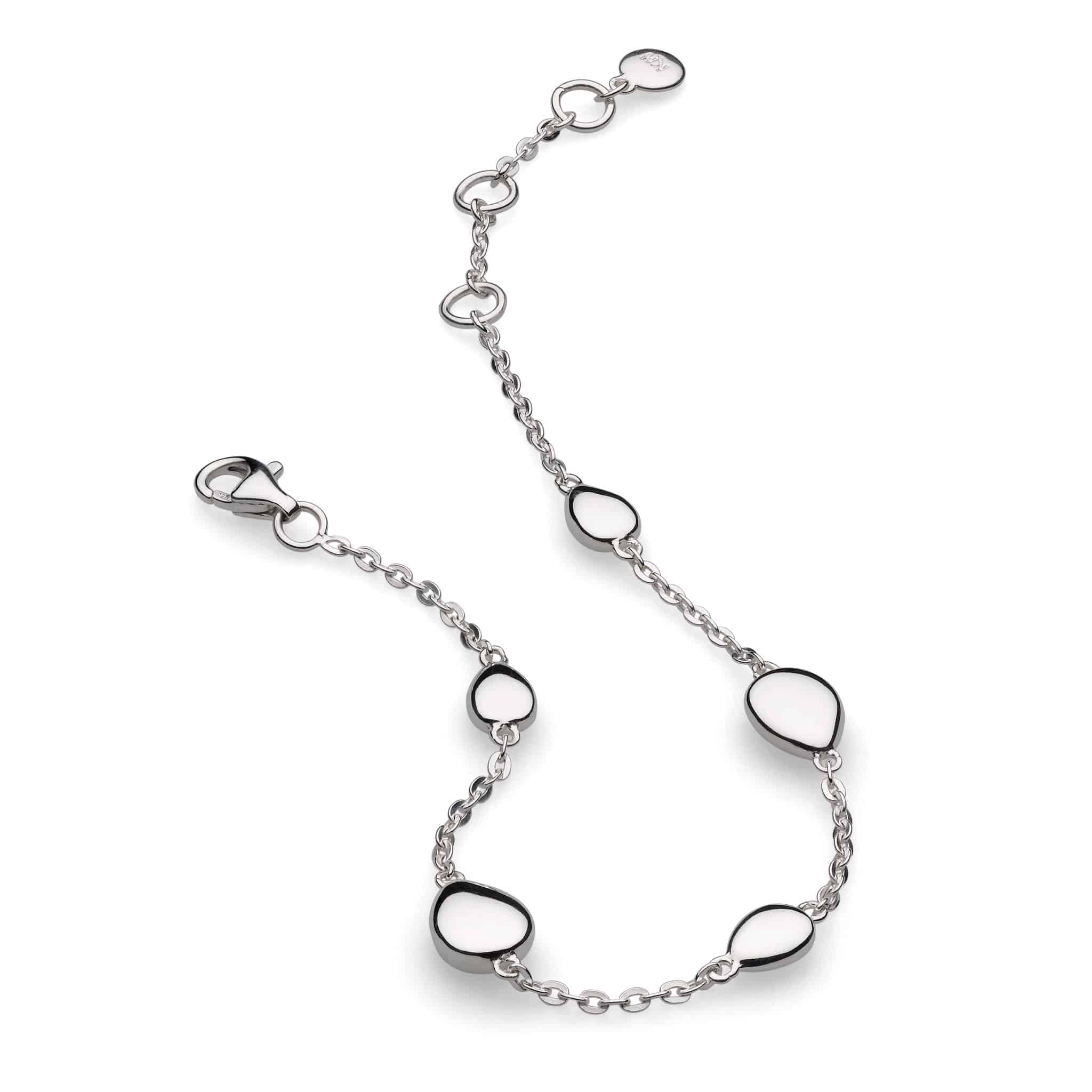 Coast Pebbles Multi Pebbles 7.5" Station Bracelet