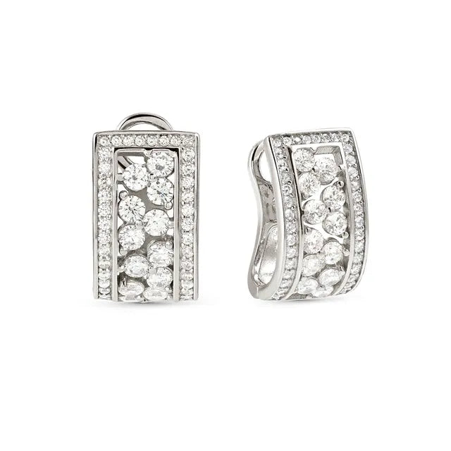 Nomination Life Bouquet Earrings with CZ