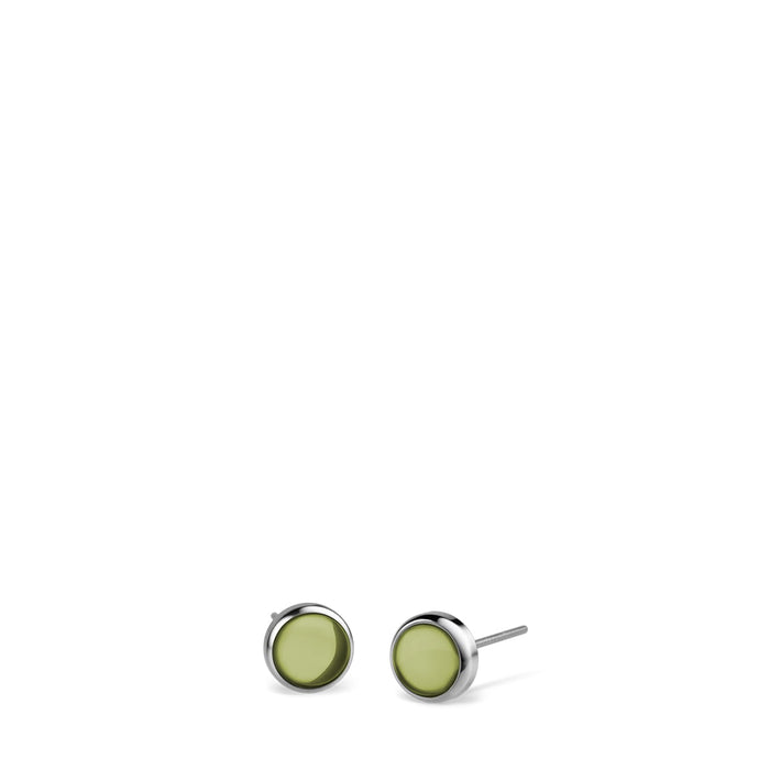 BERING Green Stud Earrings