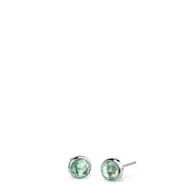 BERING Aqua Green Stud Earrings