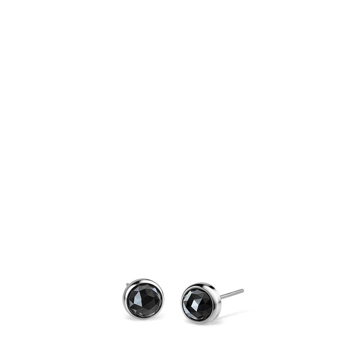 BERING Black Stud Earrings