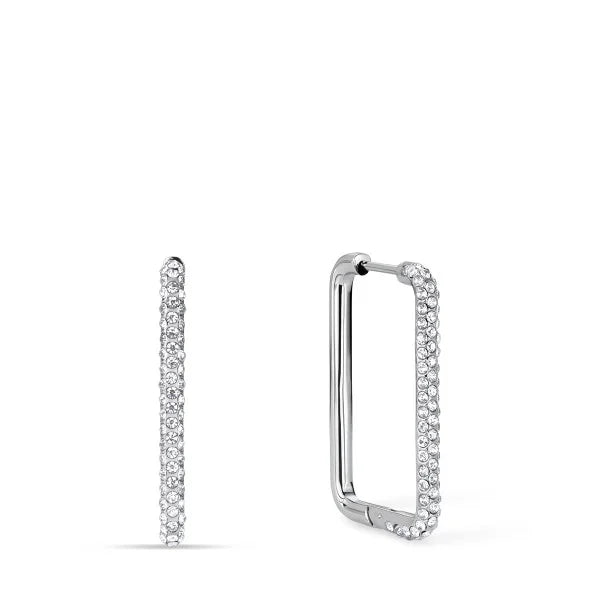 Bering Earrings | Polished Sparkle Silver | 733-17-05