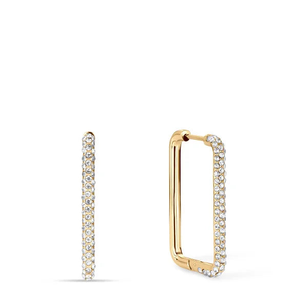 BERING Earrings | Polished Sparkle Gold | 733-27-05