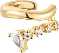 GOLD SPARKLE CUFF