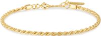 GOLD ROPE TWIST BRACELET