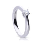 Diamonfire Four Claw 0.50ct Ring