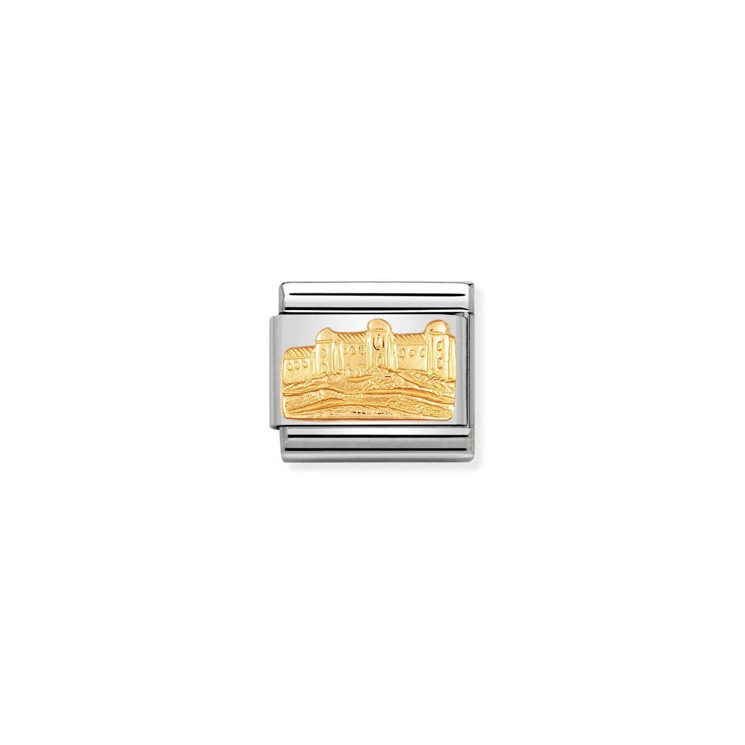 Nomination Classic Gold Castle of Salsburg Charm
