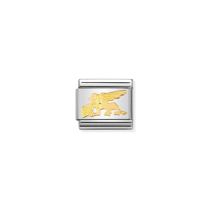 Nomination Classic Gold Venice Lion Charm