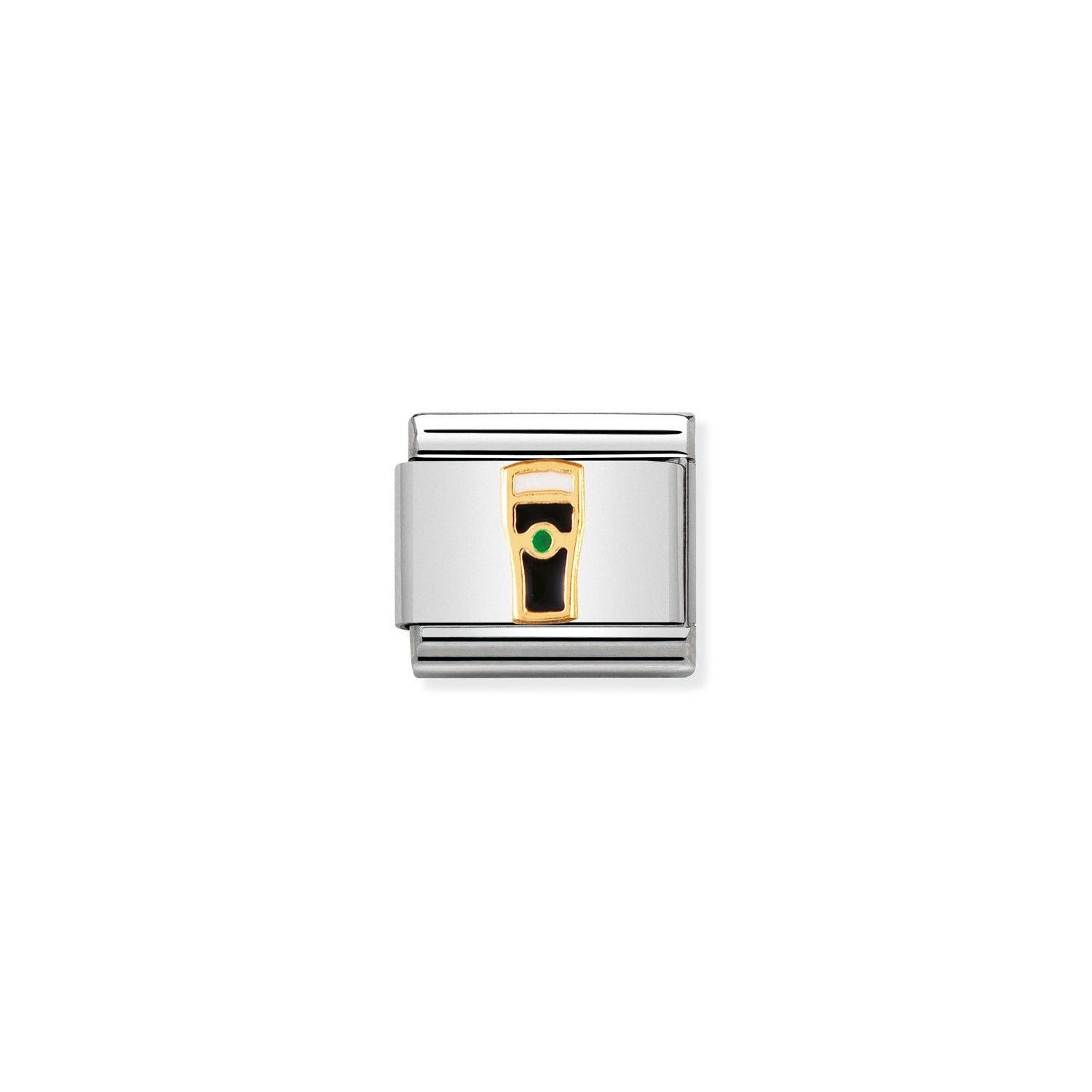 Nomination Classic Gold Guiness Charm