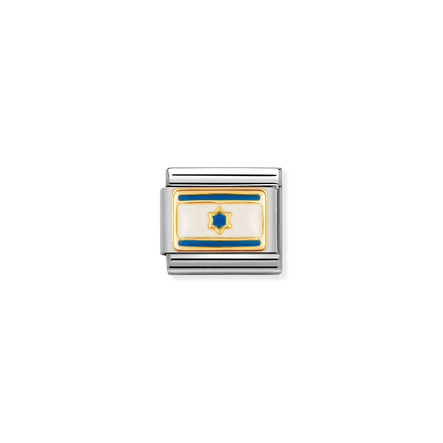 Nomination Classic ASIA Gold ISRAEL Charm