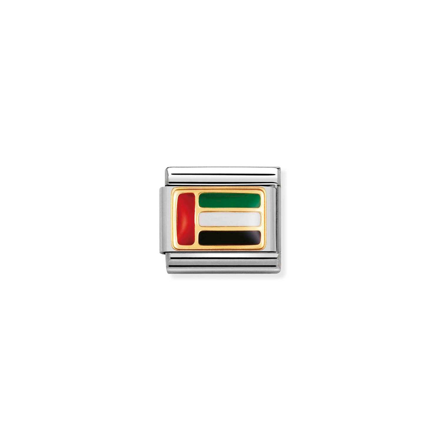 Nomination Classic ASIA Gold UNITED ARAB EMIRATES Charm
