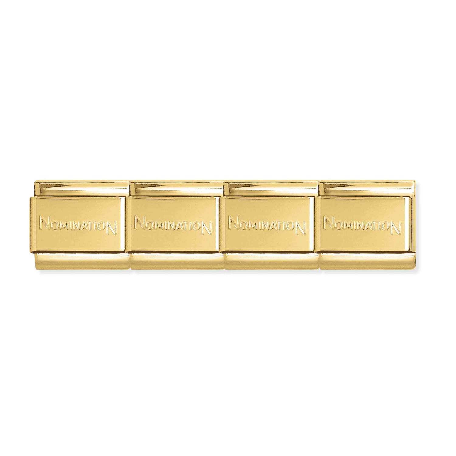 Nomination CLASSIC Gold Coloured Base Bracelets in stainless steel