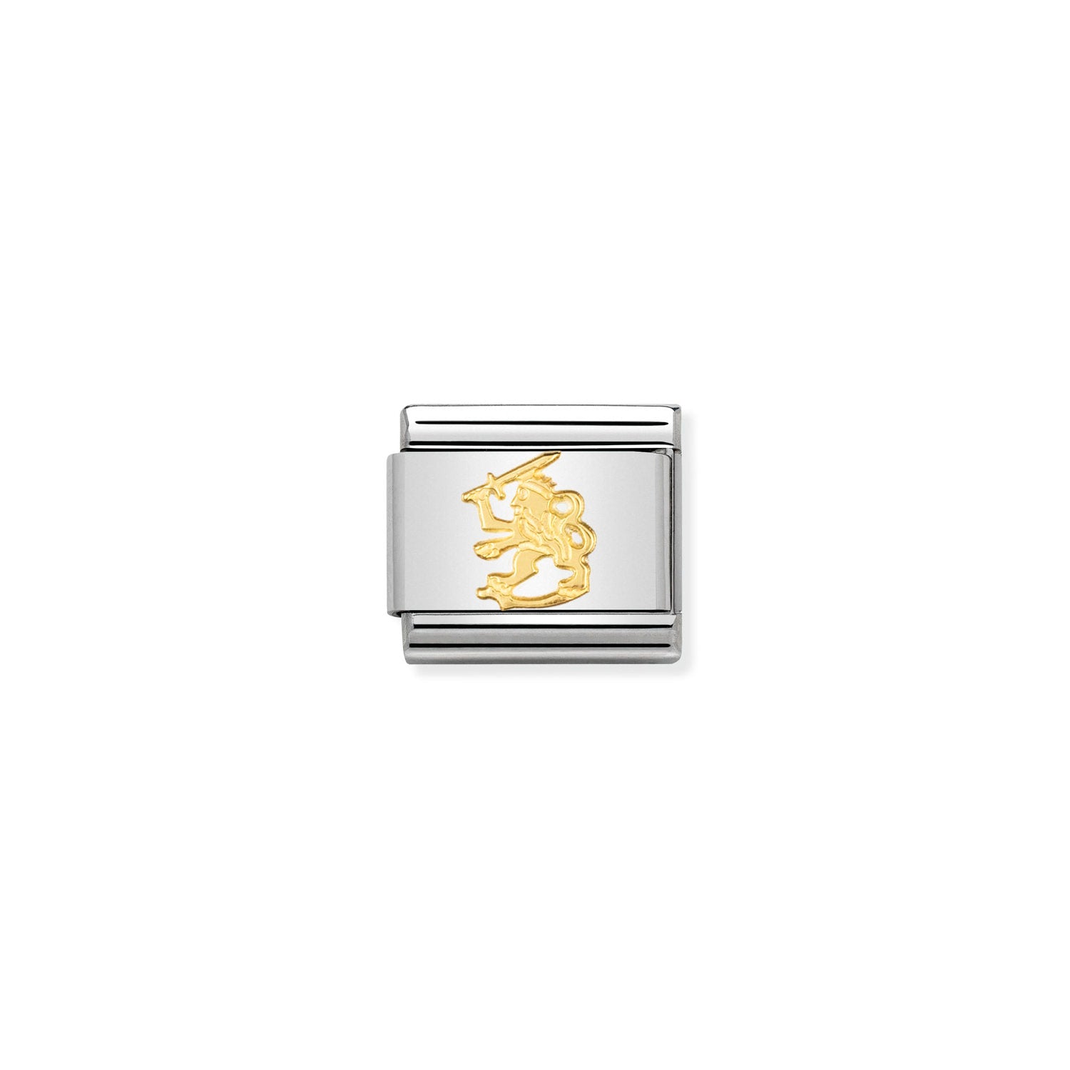 Nomination Classic Gold Rampant Lion Charm