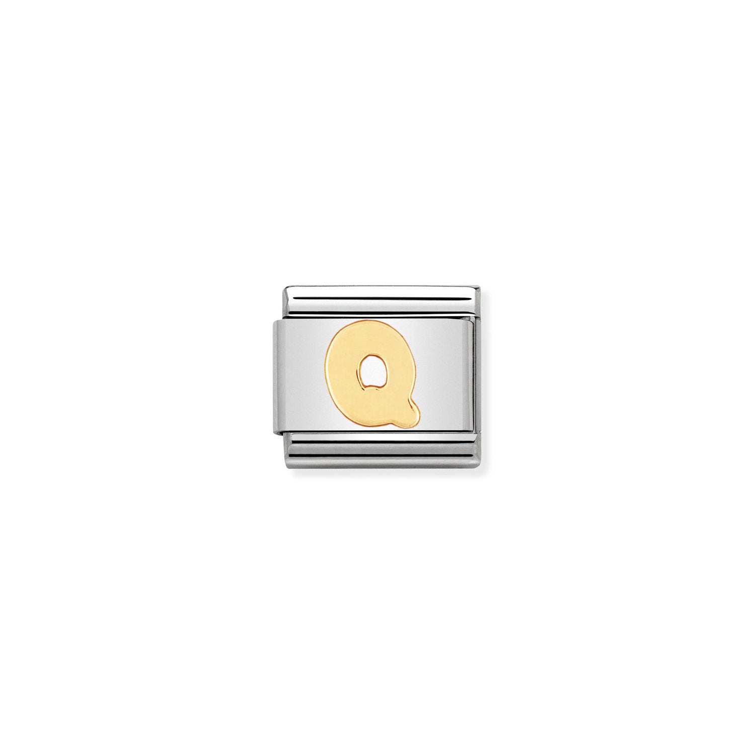 Nomination Classic Gold Letter Q Charm