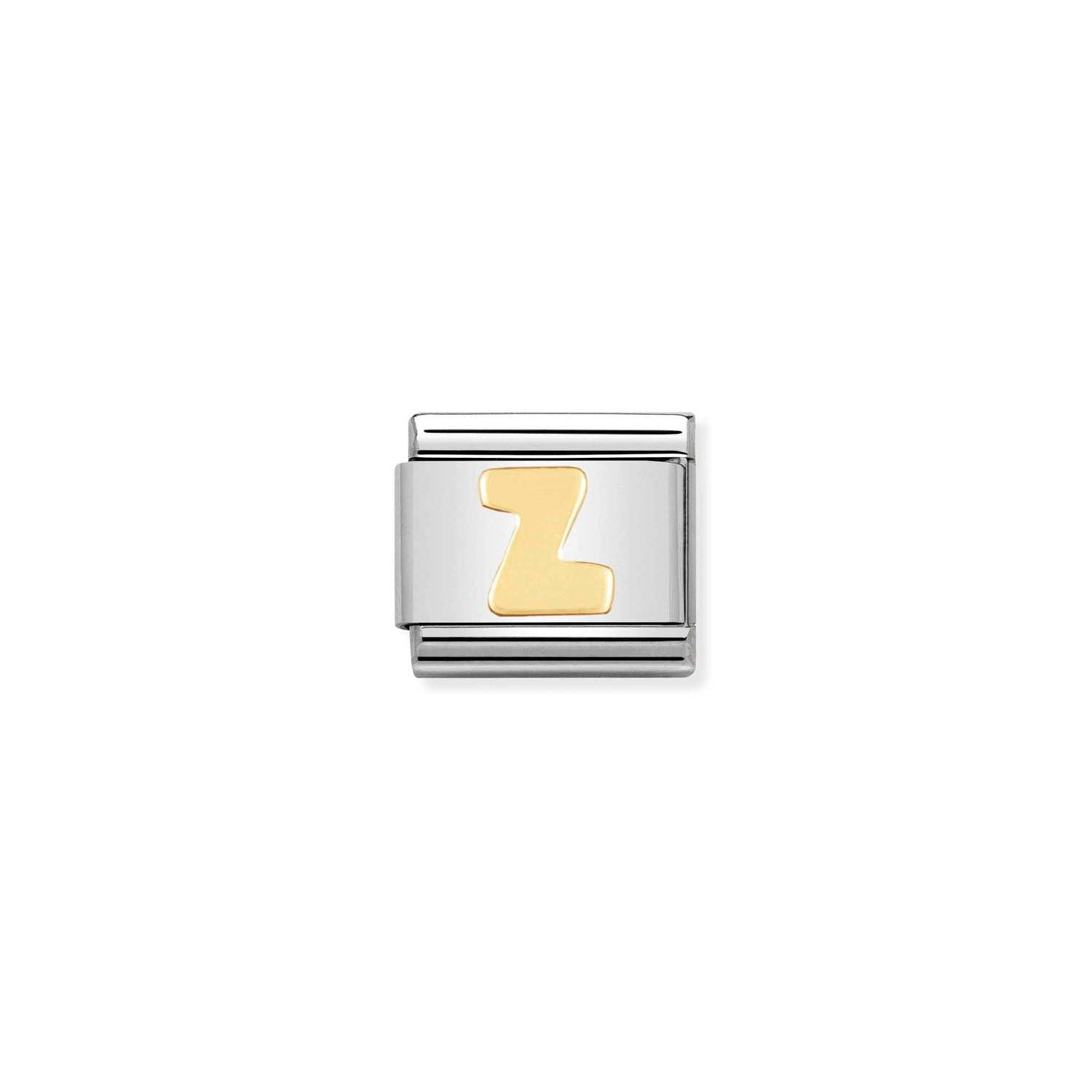 Nomination Classic Gold Letter Z Charm