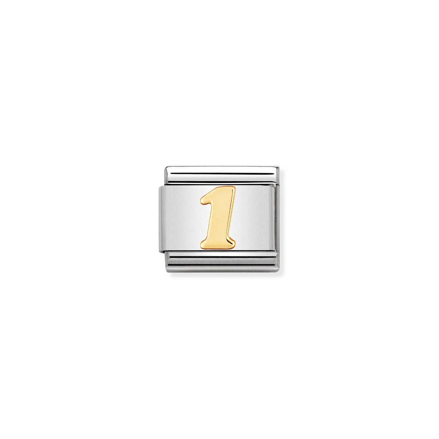Nomination Classic Gold Number 1 Charm