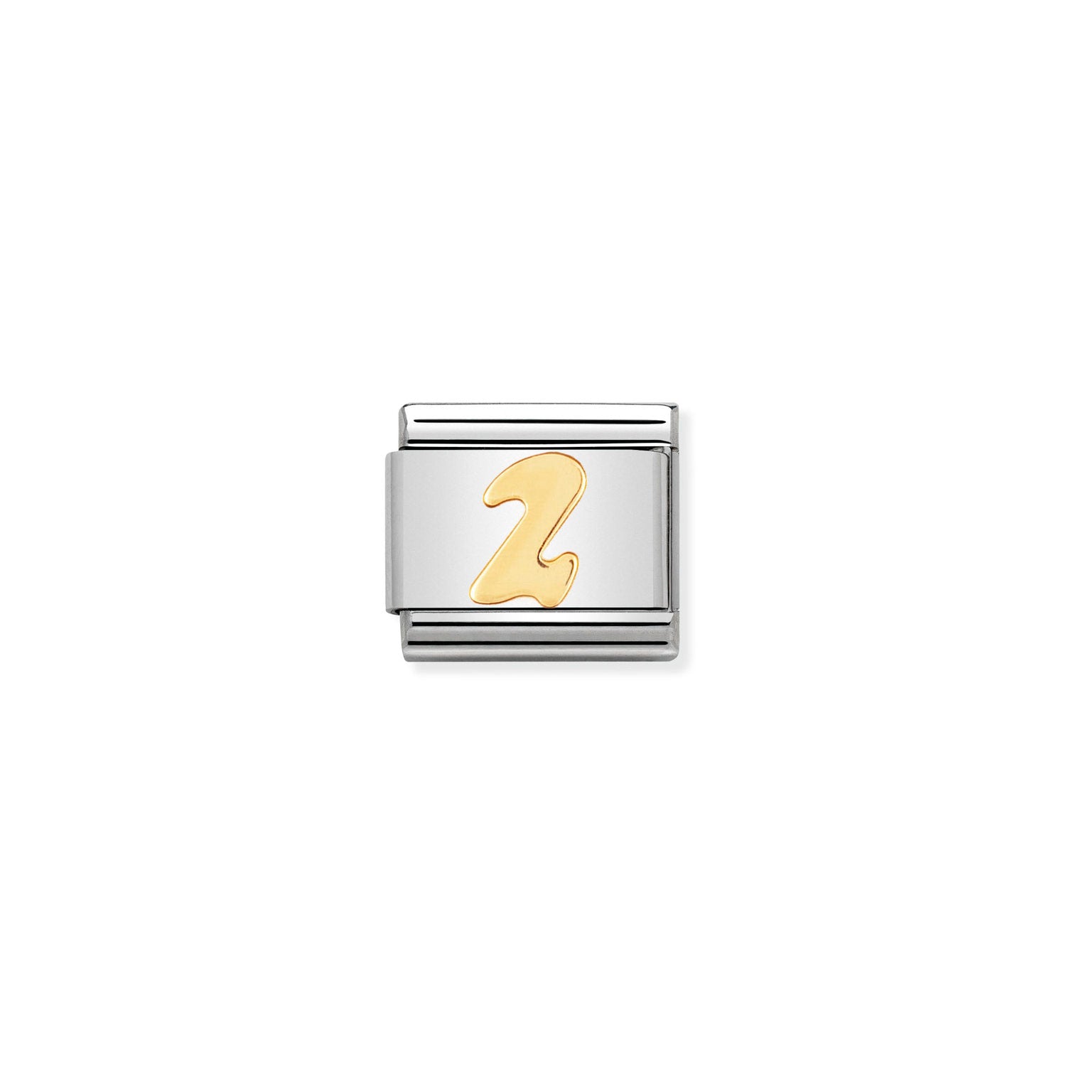 Nomination Classic Gold Number 2 Charm